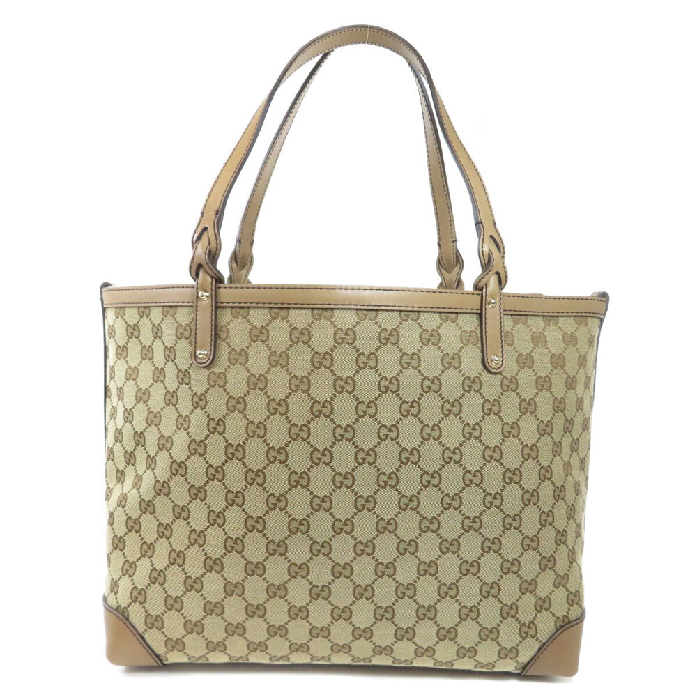 Gucci tote Clutch bag canvas GG